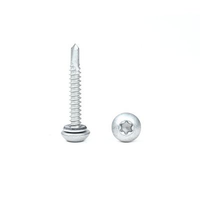 Easy and Durable Installation Stainless Steel Self Drilling Screws with EPDM Washer