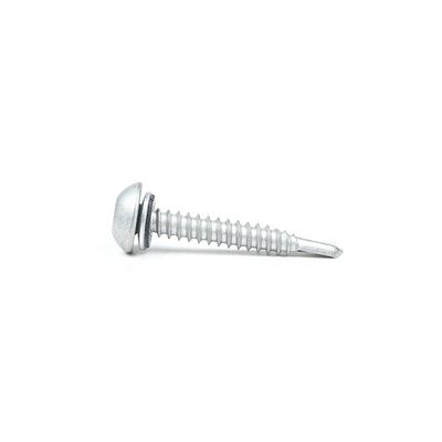 Easy and Durable Installation Stainless Steel Self Drilling Screws with EPDM Washer