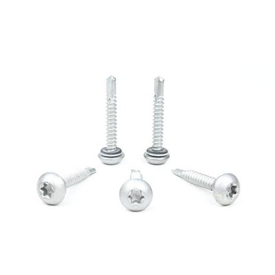Easy and Durable Installation Stainless Steel Self Drilling Screws with EPDM Washer