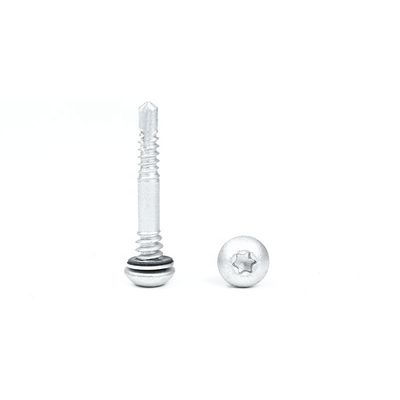 High Corrosion Resistance Roof Screws for INCH Measurement System Metal Tile Roofing