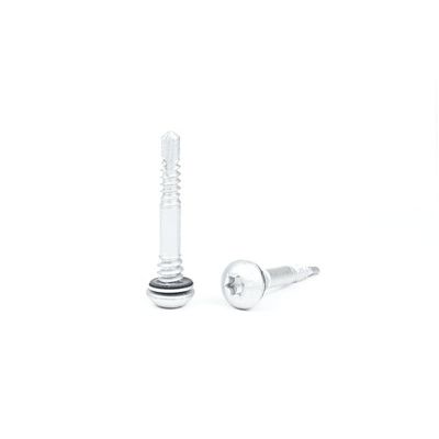 High Corrosion Resistance Roof Screws for INCH Measurement System Metal Tile Roofing