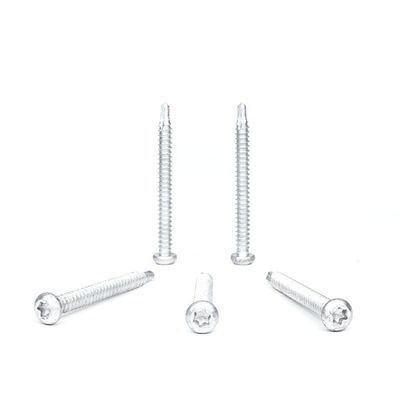 Wood Structure Bimetal Stainless Steel Torx Pan Head Self Drilling Screws with Design