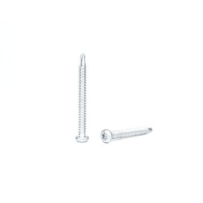 Wood Structure Bimetal Stainless Steel Torx Pan Head Self Drilling Screws with Design