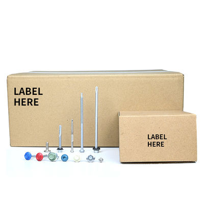 Wood Structure Bimetal Stainless Steel Torx Pan Head Self Drilling Screws with Design
