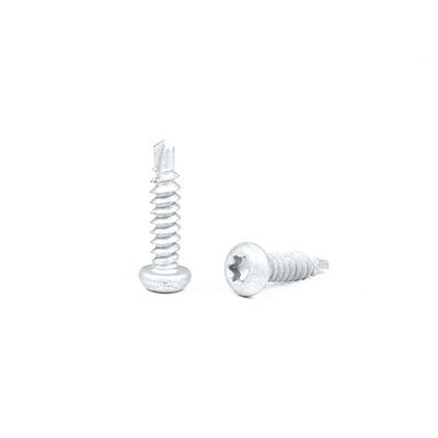 Bi-Metal Stainless Steel 304 Torx Pan Head Self Drilling Screws Waterproof Screw