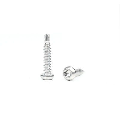 Stainless Steel Waterproof Screw Torx Pan Head Self Drilling Screw 100% QC Guaranteed
