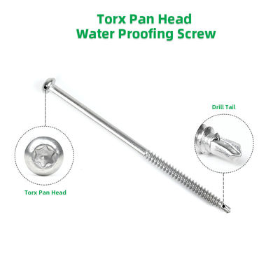 Zinc Stainless Steel Torx Pan Head Self Drilling Screws Parafusos Inox Parafuso Auto Atarraxante HEX