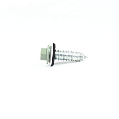 Customized Black Finish Stainless Steel Self Drilling Tapping Screws With EPDM Washer