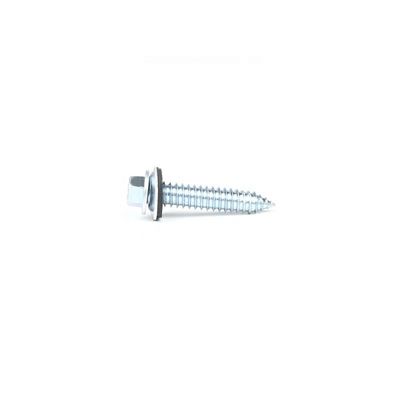 Self Drilling Self Tapping Screws With EPDM Washer For Sheet Metal Customized Support
