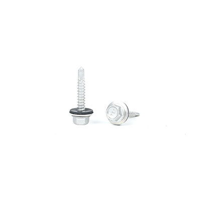 Oval Head Black Finish Stainless Steel Tornillos Para Metal Tek Screw for Manufacture