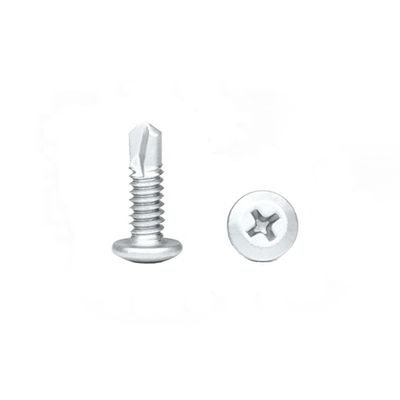 Steel Structure Phillips Truss Head Stainless Steel Self Tapping Screws Metal Tek Screw