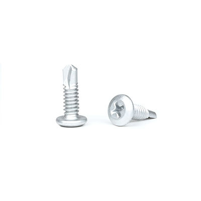 Steel Structure Phillips Truss Head Stainless Steel Self Tapping Screws Metal Tek Screw