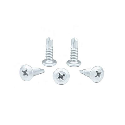 Steel Structure Phillips Truss Head Stainless Steel Self Tapping Screws Metal Tek Screw