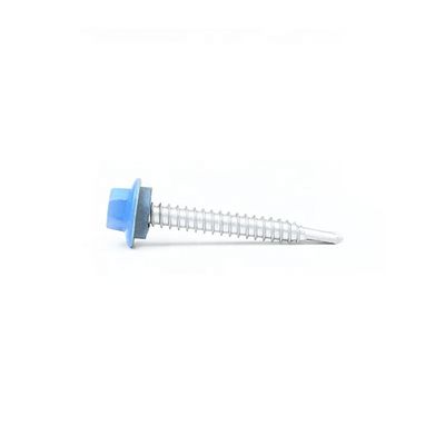 Torx Drive Color Painted Flange Hex Head Self Drilling Tek Screw