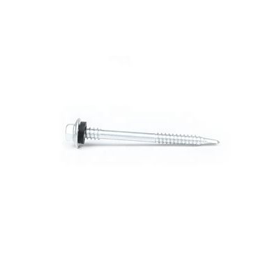 100% QC Tested Flange Hex Head Stainless Steel Self Drilling Screws With Epdm Washer