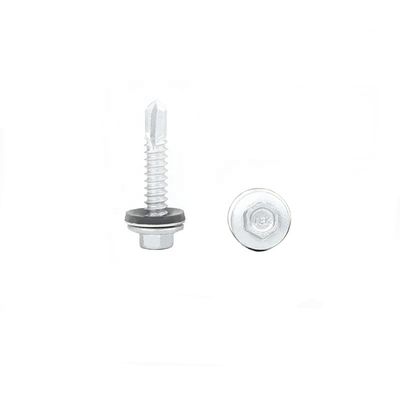 100% QC Tested Phillips Cross Recess Hex Flange Head Self Drilling Tapping Screw
