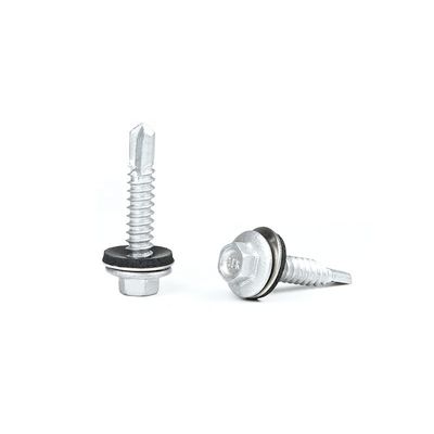 100% QC Tested Phillips Cross Recess Hex Flange Head Self Drilling Tapping Screw