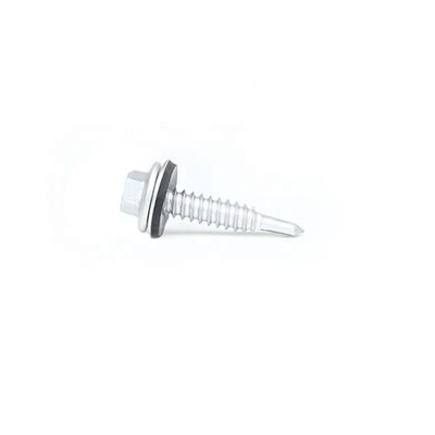 100% QC Tested Phillips Cross Recess Hex Flange Head Self Drilling Tapping Screw