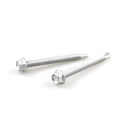 Ruspert Finish Stainless Steel Hex Head Self Drilling Screws for Electrical Appliances