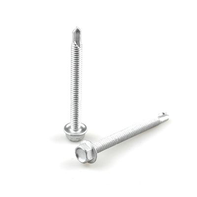 Ruspert Finish Stainless Steel Hex Head Self Drilling Screws for Electrical Appliances