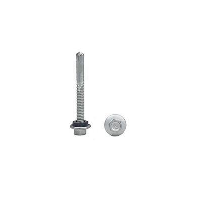 Standard Stainless Steel Flange Hex Head Self Drilling Screws For Electrical Appliances
