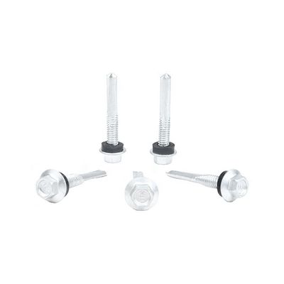Ruspert Finish Stainless Steel Hex Flange Head Self Tapping Screw SUS410