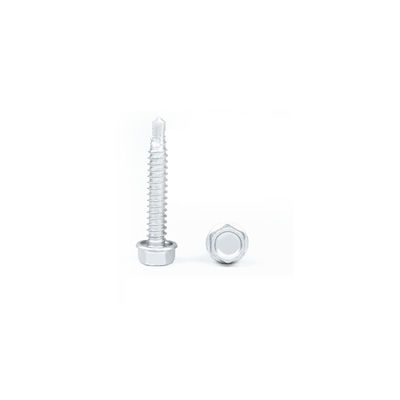 Electrical Black SUS410 Stainless Steel Hex Screw With Corroshield Finish