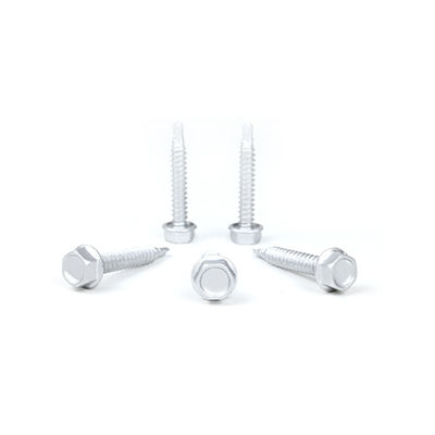 Electrical Black SUS410 Stainless Steel Hex Screw With Corroshield Finish
