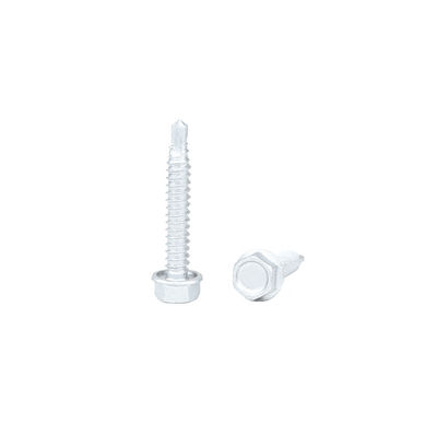 Electrical Black SUS410 Stainless Steel Hex Screw With Corroshield Finish