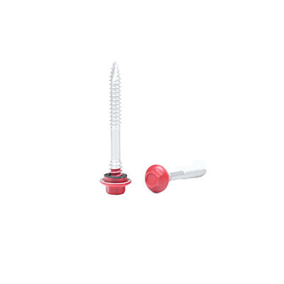 SUS410 Stainless Steel Type 17 Roofing Screw Tek Roofing Self Drilling Screws