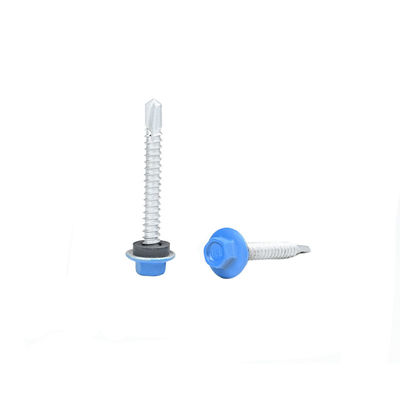 Stainless Steel SS410 Hex Flange Umbrella Head Roofing Screws