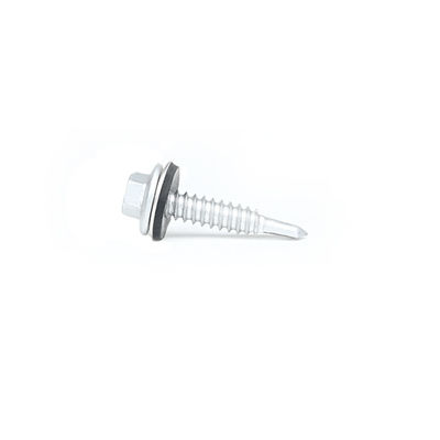Truss Head Hexagonal Flange Metal Self Drilling Screws For Roofing