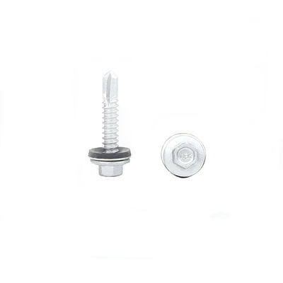 Truss Head Hexagonal Flange Metal Self Drilling Screws For Roofing