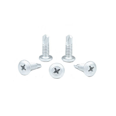 Sus410 Stainless Steel Truss Head Cross Self Drilling Screw Roof Self-Tapping Screws