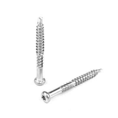 Truss Head Style 316 Stainless Steel Torx Pan Head Self Tapping Screws for Customization