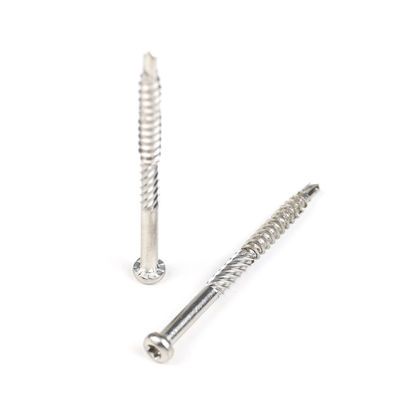 Customized Ss316 Torx Pan Stainless Steel Metal Self Tapping Screw for Wood Structure