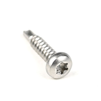 Yellow SS410 Stainless Steel Pan Torx Self Drilling Screws for Electrical Appliances