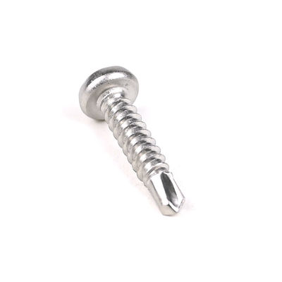 Yellow SS410 Stainless Steel Pan Torx Self Drilling Screws for Electrical Appliances