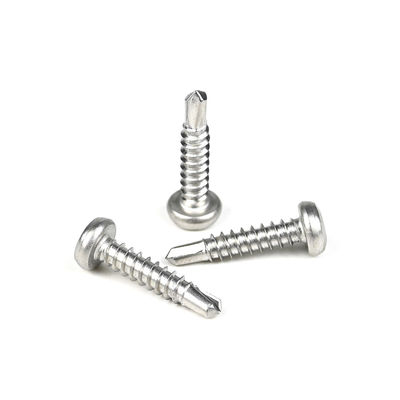 Yellow SS410 Stainless Steel Pan Torx Self Drilling Screws for Electrical Appliances