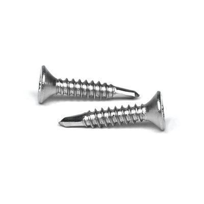4.2x22mm Round Head Metric Self-Drilling Screws DIN7504O for Electrical Appliances