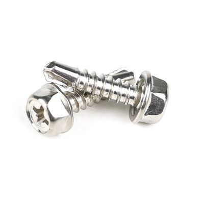 Drive Type Torx Hex Socket Truss Head Self Drilling Screws for Timber Installation