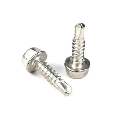 Drive Type Torx Hex Socket Truss Head Self Drilling Screws for Timber Installation