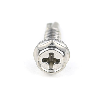 Drive Type Torx Hex Socket Truss Head Self Drilling Screws for Timber Installation
