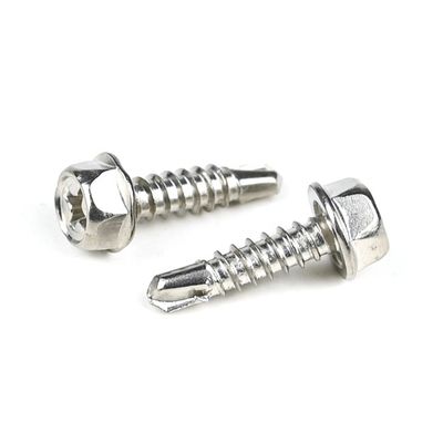 Drive Type Torx Hex Socket Truss Head Self Drilling Screws for Timber Installation