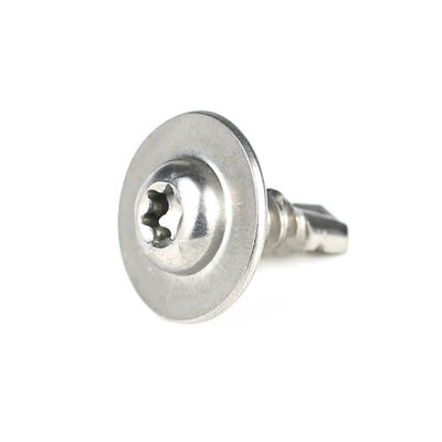 Electrical Appliances Stainless Steel Torx Self Drilling Screw with Round Head Washer