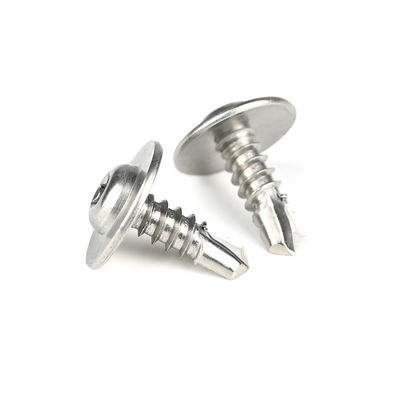 Electrical Appliances Stainless Steel Torx Self Drilling Screw with Round Head Washer