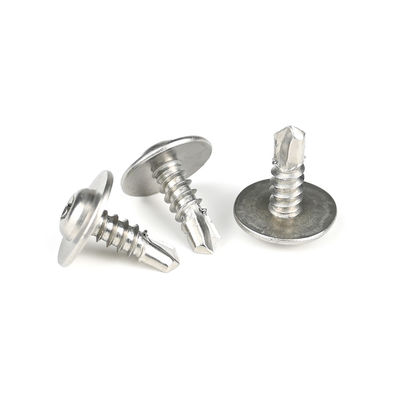 Electrical Appliances Stainless Steel Torx Self Drilling Screw with Round Head Washer