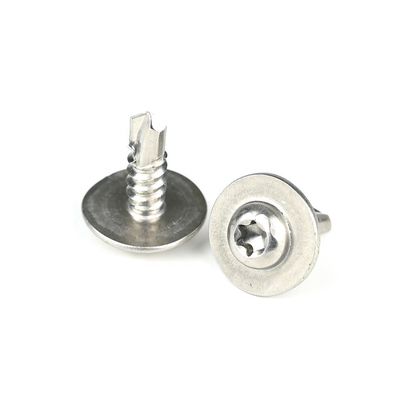 Stainless Steel Torx Round Head Self Drilling Screw Tornillos Acero Inoxidable Material