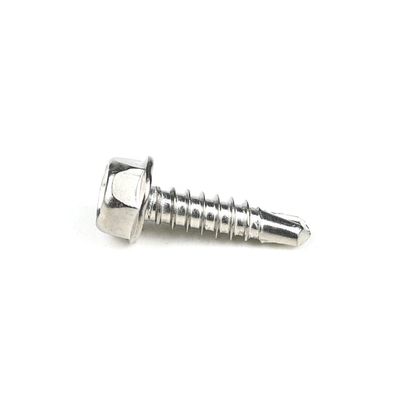 Ruspert Coated Self Drilling Screw for Heavy Duty Applications in Steel Material