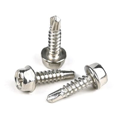 Ruspert Coated Self Drilling Screw for Heavy Duty Applications in Steel Material